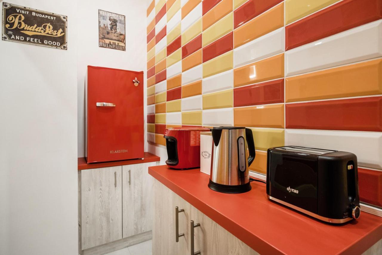 Centre Point Apartment Budapest Exterior foto