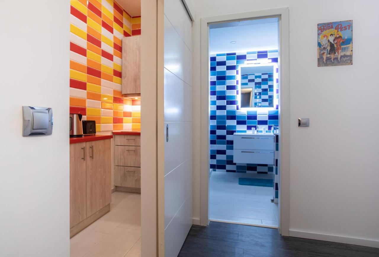 Centre Point Apartment Budapest Exterior foto